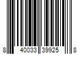 Barcode Image for UPC code 840033399258