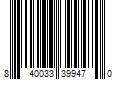 Barcode Image for UPC code 840033399470