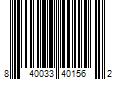 Barcode Image for UPC code 840033401562