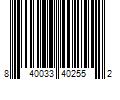 Barcode Image for UPC code 840033402552