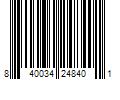 Barcode Image for UPC code 840034248401