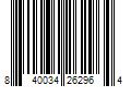 Barcode Image for UPC code 840034262964