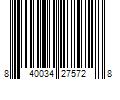 Barcode Image for UPC code 840034275728