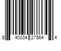 Barcode Image for UPC code 840034278644