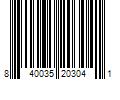 Barcode Image for UPC code 840035203041