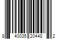 Barcode Image for UPC code 840035204482