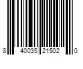 Barcode Image for UPC code 840035215020