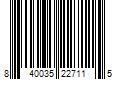 Barcode Image for UPC code 840035227115