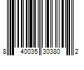 Barcode Image for UPC code 840035303802