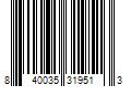 Barcode Image for UPC code 840035319513