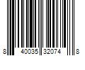 Barcode Image for UPC code 840035320748