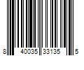 Barcode Image for UPC code 840035331355