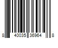 Barcode Image for UPC code 840035369648