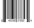 Barcode Image for UPC code 840035378534