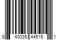 Barcode Image for UPC code 840035445151