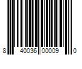 Barcode Image for UPC code 840036000090