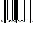 Barcode Image for UPC code 840036003923