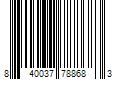 Barcode Image for UPC code 840037788683