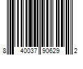 Barcode Image for UPC code 840037906292