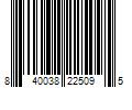 Barcode Image for UPC code 840038225095