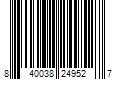 Barcode Image for UPC code 840038249527