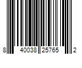 Barcode Image for UPC code 840038257652. Product Name: Scent Theory Hand Sanitizer Gel  Sea Salt Lavender  1 fl oz