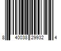 Barcode Image for UPC code 840038299324