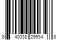 Barcode Image for UPC code 840038299348