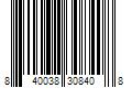 Barcode Image for UPC code 840038308408