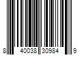 Barcode Image for UPC code 840038309849