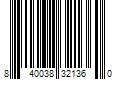 Barcode Image for UPC code 840038321360