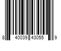 Barcode Image for UPC code 840039430559