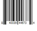 Barcode Image for UPC code 840039446734