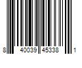 Barcode Image for UPC code 840039453381