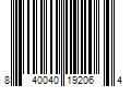 Barcode Image for UPC code 840040192064