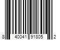 Barcode Image for UPC code 840041918052