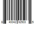 Barcode Image for UPC code 840042925035