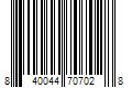 Barcode Image for UPC code 840044707028. Product Name: 