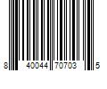 Barcode Image for UPC code 840044707035