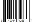 Barcode Image for UPC code 840044712657