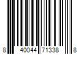 Barcode Image for UPC code 840044713388