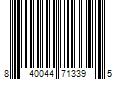 Barcode Image for UPC code 840044713395