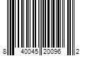 Barcode Image for UPC code 840045200962