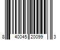 Barcode Image for UPC code 840045200993