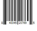 Barcode Image for UPC code 840045207695