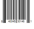 Barcode Image for UPC code 840045301461