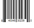 Barcode Image for UPC code 840045302390