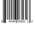 Barcode Image for UPC code 840046035303