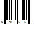 Barcode Image for UPC code 840046631864