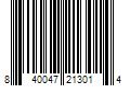 Barcode Image for UPC code 840047213014